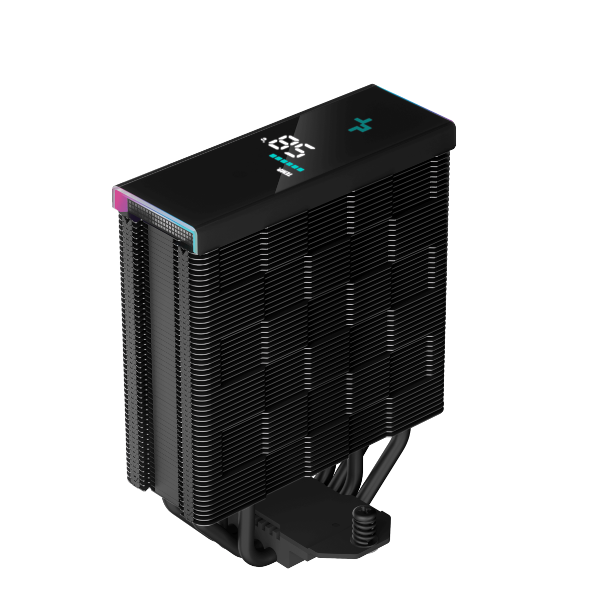 Dissipador CPU DeepCool AK400 Digital ARGB 120mm Preto - Image 6