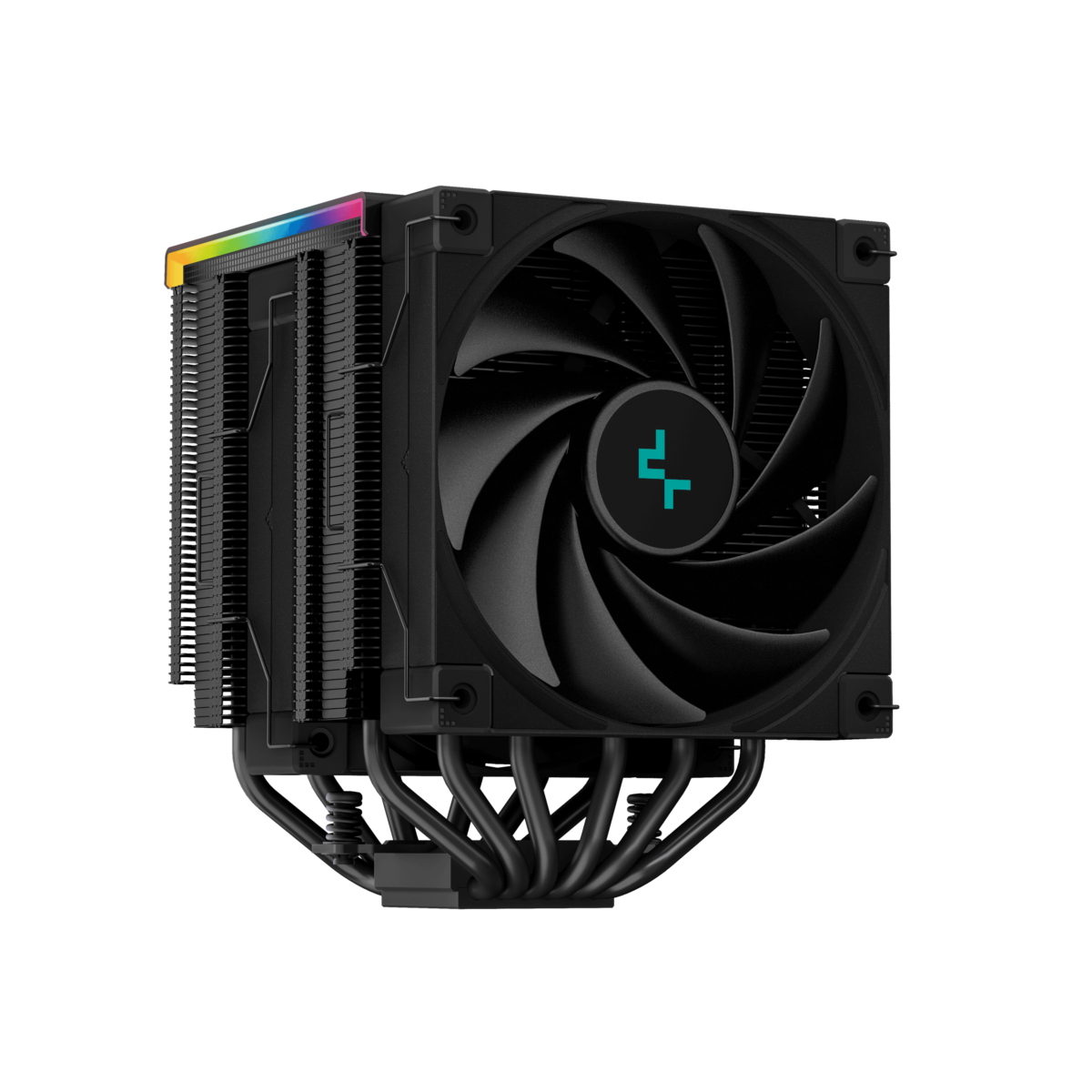Dissipador CPU DeepCool AK620 Digital ARGB 2x120mm Preto - Image 1