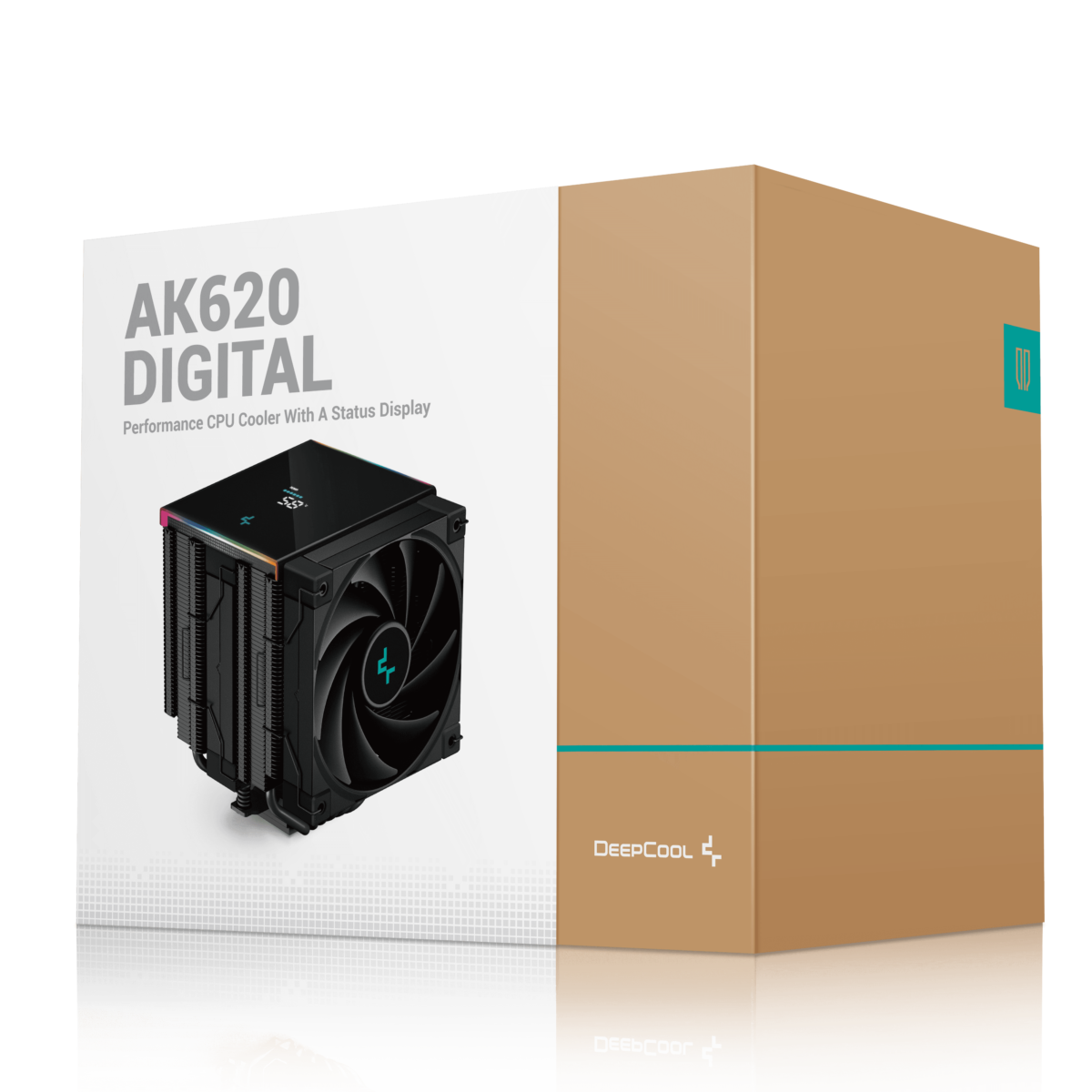 Dissipador CPU DeepCool AK620 Digital ARGB 2x120mm Preto - Image 10
