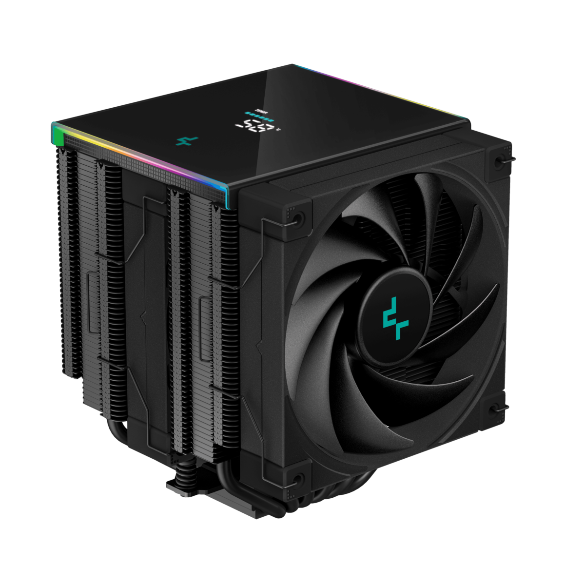 Dissipador CPU DeepCool AK620 Digital ARGB 2x120mm Preto - Image 2