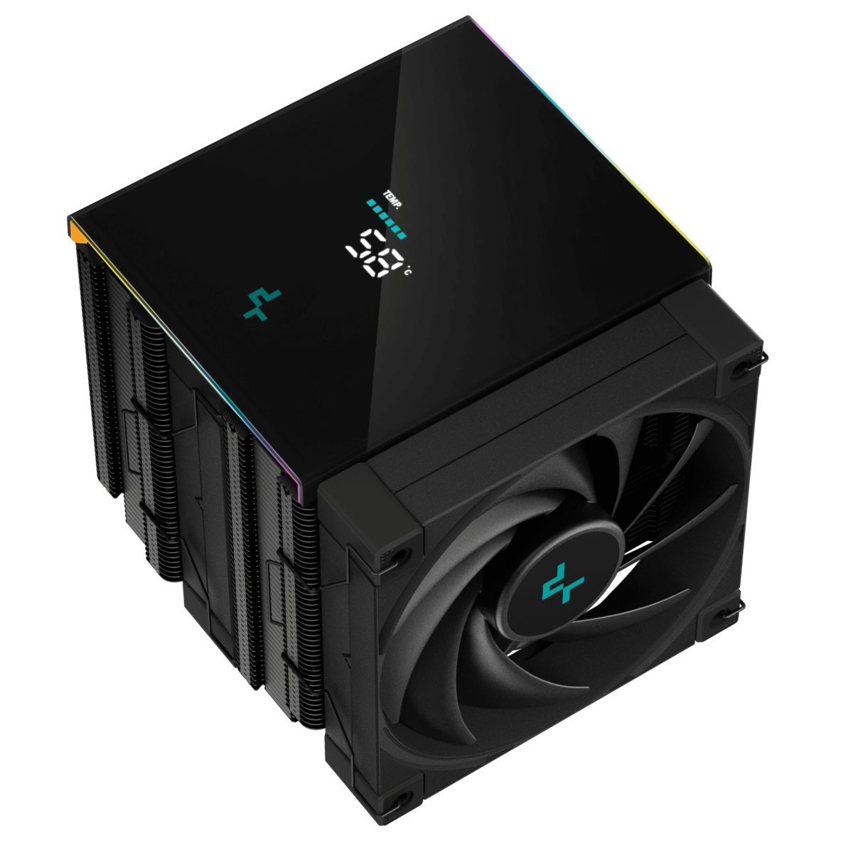 Dissipador CPU DeepCool AK620 Digital ARGB 2x120mm Preto - Image 3