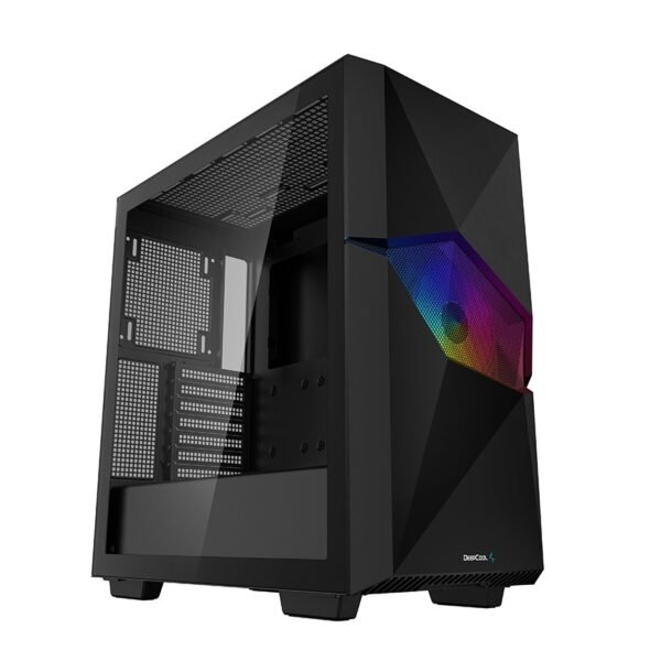 Caixa DeepCool ATX CYCLOPS ARGB Preta