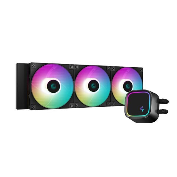 Water Cooler DeepCool LE720 ARGB 360mm Preto