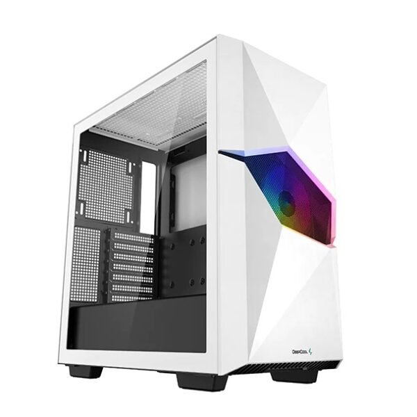 Caixa DeepCool ATX CYCLOPS ARGB Branca