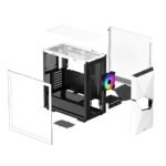 Caixa DeepCool ATX CYCLOPS ARGB Branca - Image 2