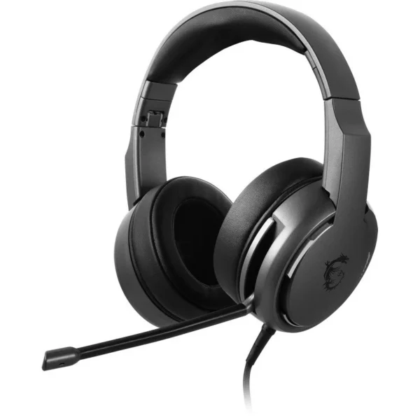 Headset Gaming MSI Immerse GH40 ENC 7.1 Preto