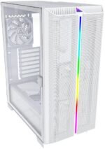 Caixa ATX Montech SKY ONE Lite Vidro Temperado Branco