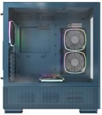 Caixa ATX Montech SKY TWO Azul - Image 3