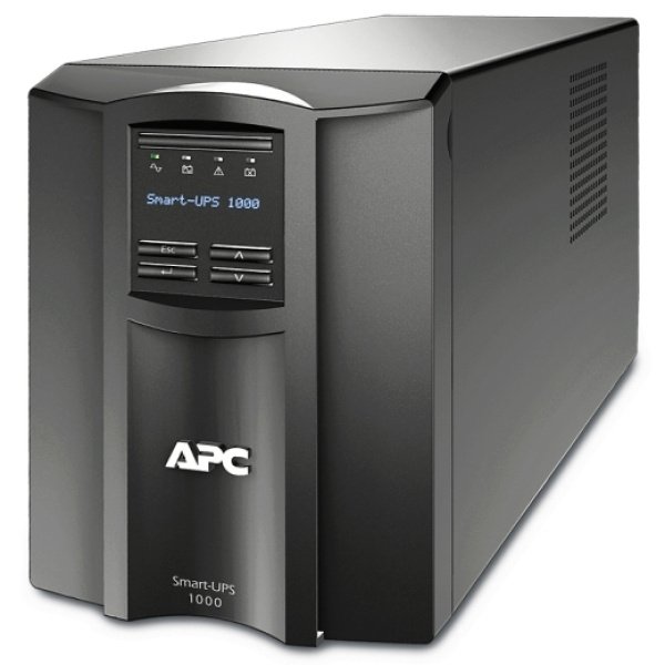 UPS APC Smart-UPS 1000VA/700W Line Interactive LCD 230V com SmartConnect