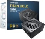 Fonte de Alimentação Modular Montech Titan 850W 80+ & Cybenetics Gold, PCIe 5.0 - Image 6