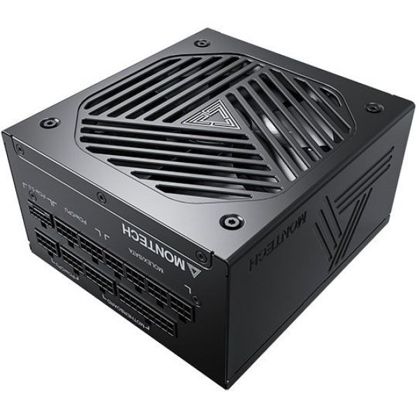 Fonte de Alimentação Modular Montech Titan 1200W 80+ & Cybenetics Gold, PCIe 5.0