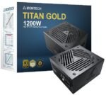 Fonte de Alimentação Modular Montech Titan 1200W 80+ & Cybenetics Gold, PCIe 5.0 - Image 6