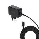 Carregador para Portátil Tooq GAN USB-C PD 65W Preto