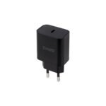 Carregador de parede Tooq USB-C PD20W Preto