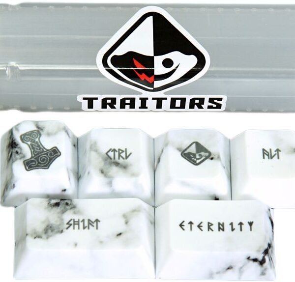 ETERNITY Add-On Set TRAITORS - PBT (Compativel com GMMK Pro)