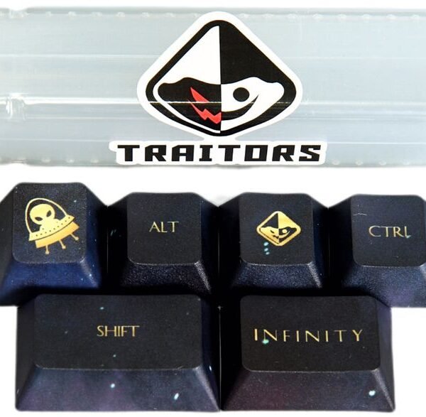 INFINITY Add-On Set TRAITORS - PBT (Compativel com GMMK Pro)