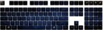 Conjunto 109 Teclas PBT TRAITORS INFINITY, ISO (PT)