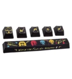 Conjunto 6 Teclas TRAITORS Where's Johnny - PBT