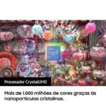 Televisão Samsung CU7105 (2023) Crystal UHD SmartTV 55" LED 4K UHD - Image 4