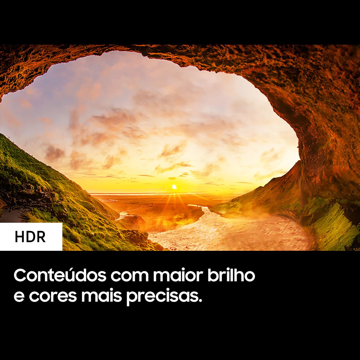 Televisão Samsung CU7105 (2023) Crystal UHD SmartTV 55" LED 4K UHD - Image 5