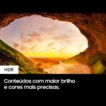Televisão Samsung CU7105 (2023) Crystal UHD SmartTV 55" LED 4K UHD - Image 5