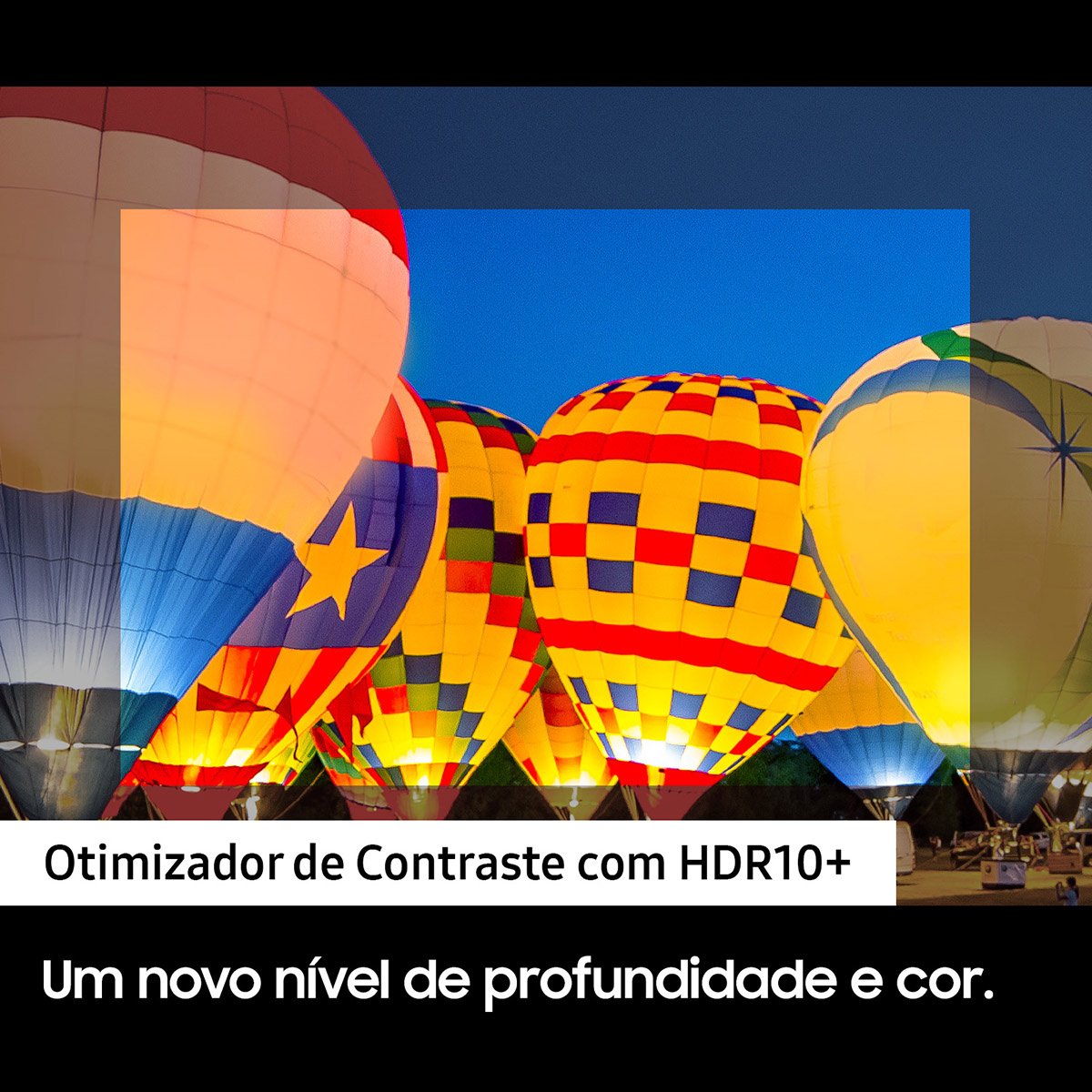 Televisão Samsung CU7105 (2023) Crystal UHD SmartTV 55" LED 4K UHD - Image 7