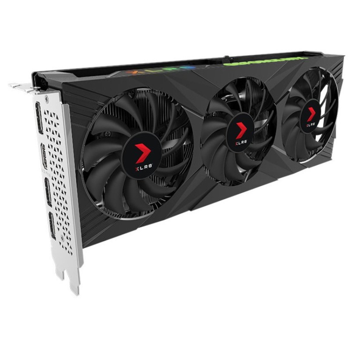 Placa Gráfica PNY GeForce RTX 4060 XLR8 Gaming VERTO Triple Fan Edition 8GB GDDR6 DLSS3 - Image 2