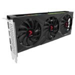 Placa Gráfica PNY GeForce RTX 4060 XLR8 Gaming VERTO Triple Fan Edition 8GB GDDR6 DLSS3 - Image 2