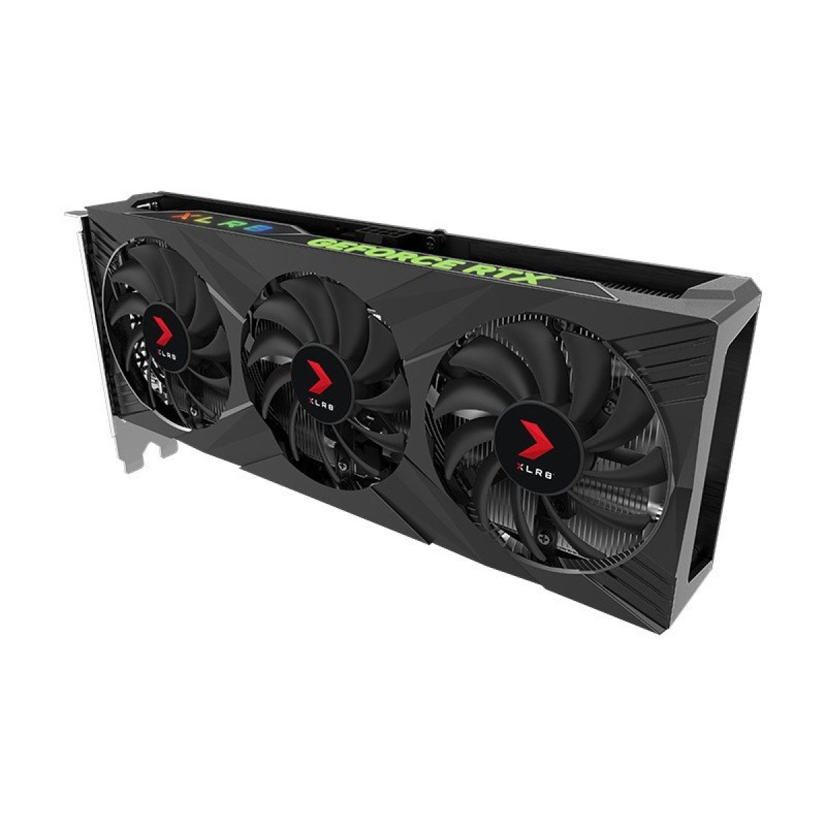 Placa Gráfica PNY GeForce RTX 4060 XLR8 Gaming VERTO Triple Fan Edition 8GB GDDR6 DLSS3 - Image 3