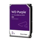 Disco 3.5" Western Digital Purple 2TB SATA 3