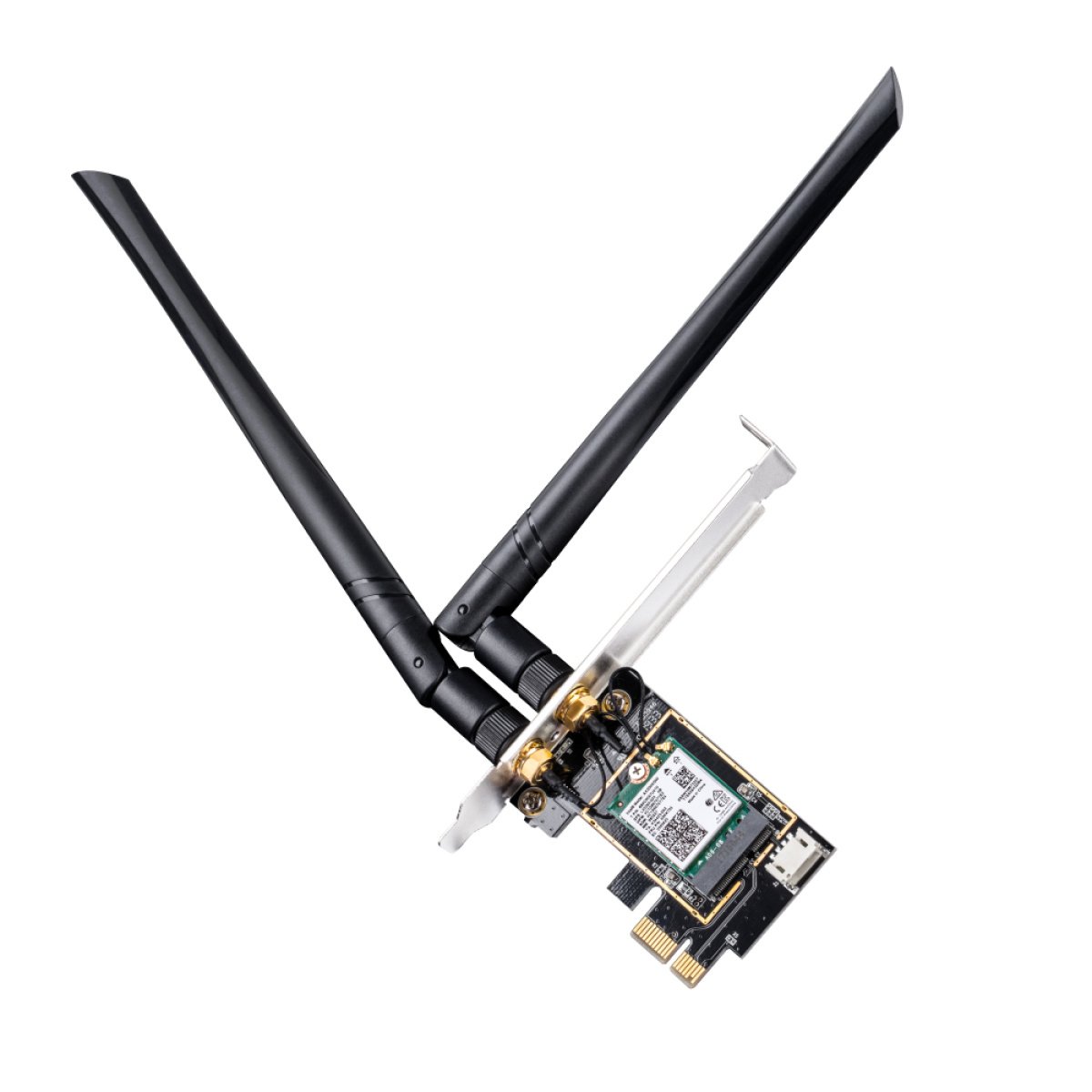 Placa de Rede Cudy WE3000 AX5400 Tri-Band Wi-Fi 6 PCI Express - Image 1