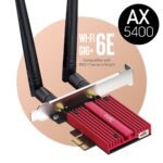 Placa de Rede Cudy WE3000S AX5400 Tri-Band Wi-Fi 6 PCI Express - Image 2