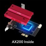 Placa de Rede Cudy WE4000 AX5400 Wi-Fi 6/6E Bluetooth 5.2 PCI Express - Image 4