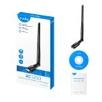 Adaptador USB Cudy WU1400 AC1300 High Gain Wi-Fi - Image 6