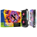 Placa Gráfica Zotac GeForce RTX 4060 Ti 8GB Twin Edge OC SPIDER-MAN: Across the Spider-Verse Bundle