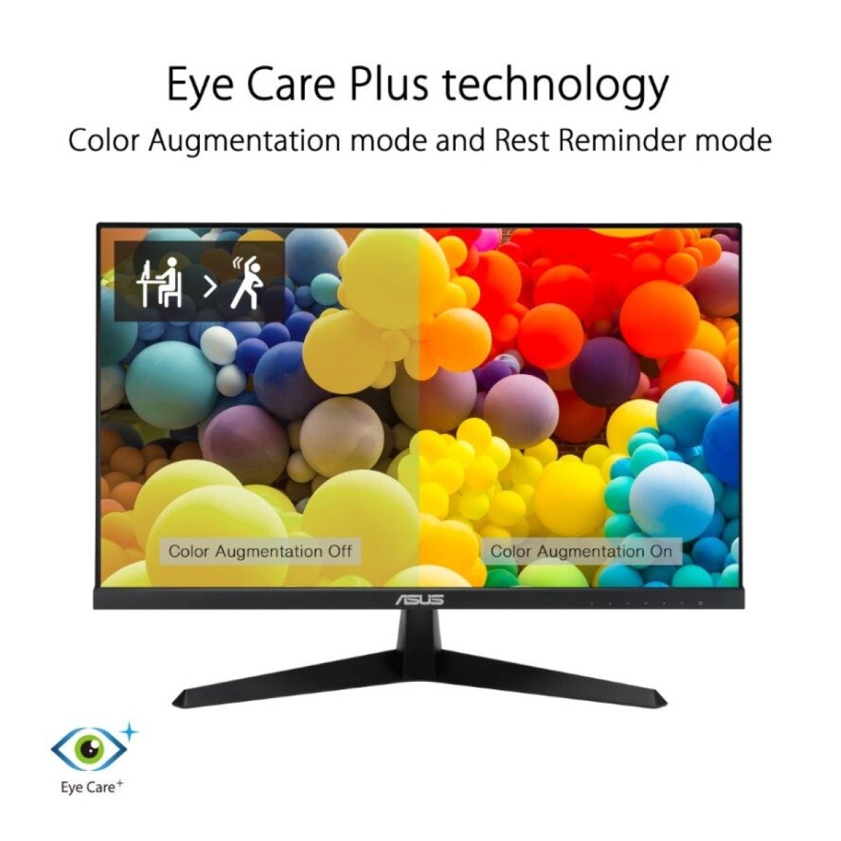 Monitor Asus 23.8" Gaming VY249HGE IPS FHD 16:9 144Hz FreeSync 1ms - Image 3