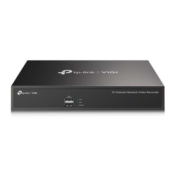 NVR TP-Link VIGI NVR1016H 16 Canais Non-PoE 1HDD H265+