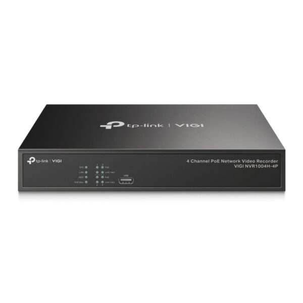 NVR TP-Link VIGI NVR1004H-4P 4 Canais PoE 1HDD H265+
