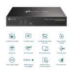 NVR TP-Link VIGI NVR1004H-4P 4 Canais PoE 1HDD H265+ - Image 5