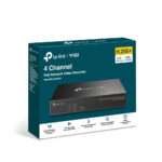 NVR TP-Link VIGI NVR1004H-4P 4 Canais PoE 1HDD H265+ - Image 2
