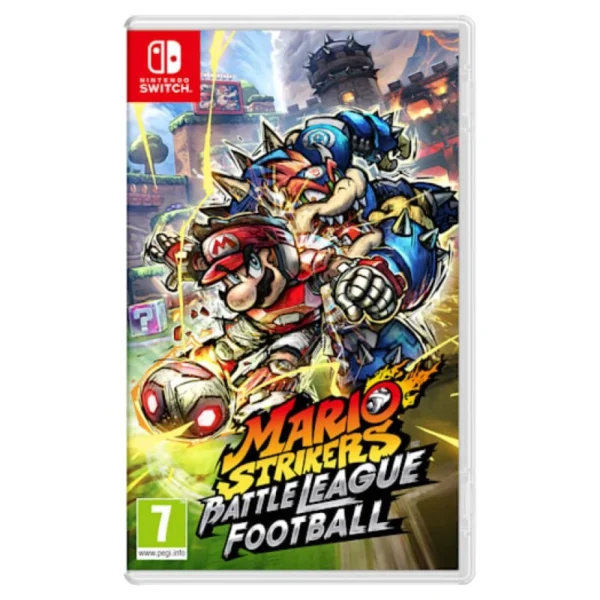 Jogo Mario Strikers: Battle League Football Nintendo Switch