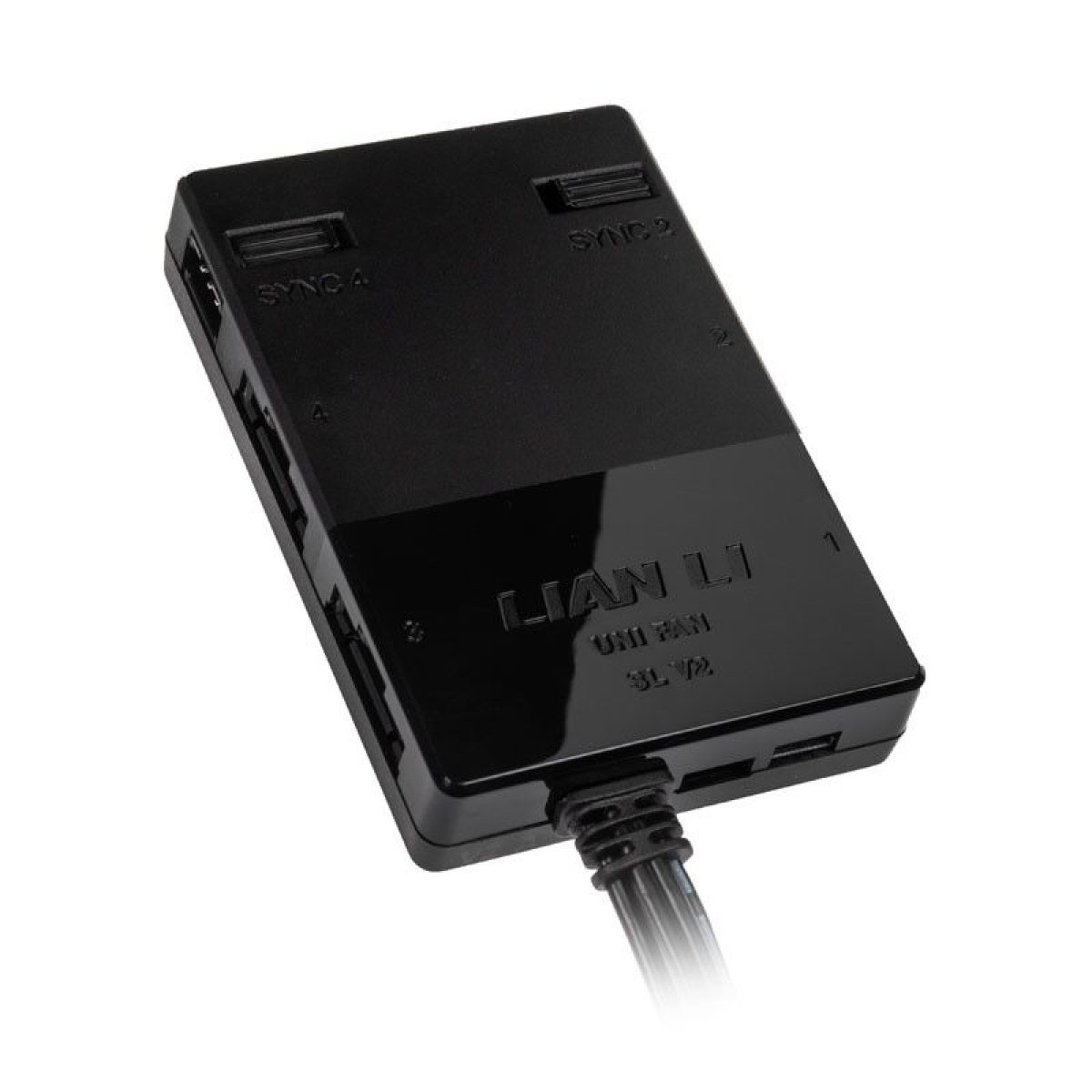 Controlador Lian Li UNI HUB SLV2 Preto - Image 5