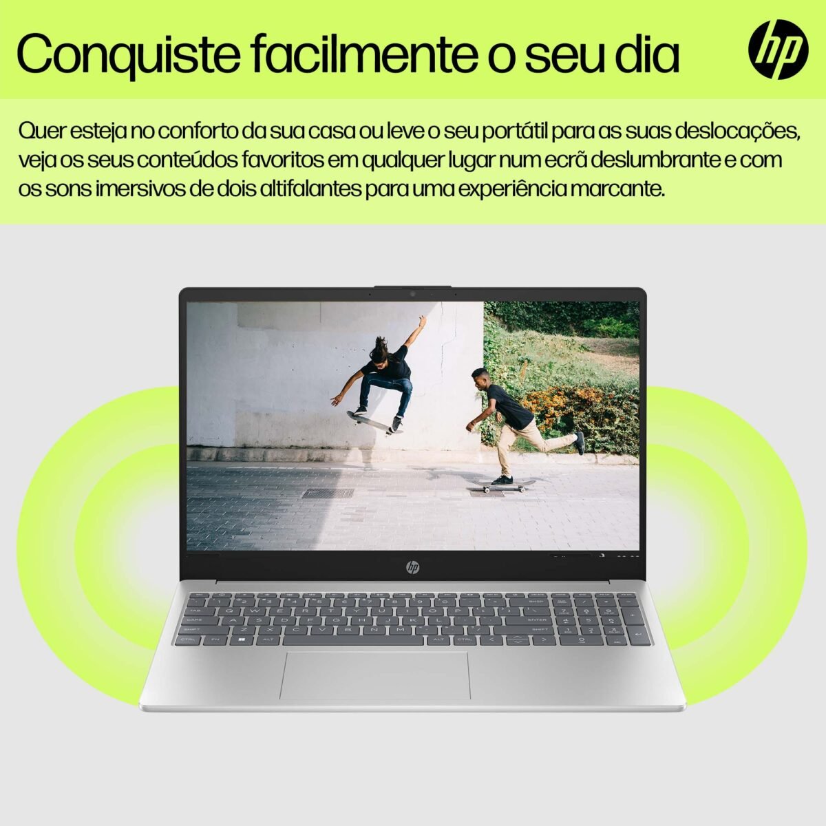 Portátil HP 15-fd0012np 15.6" i7-1355U 12GB 512GB Iris Xe Graphics S/so - Image 8