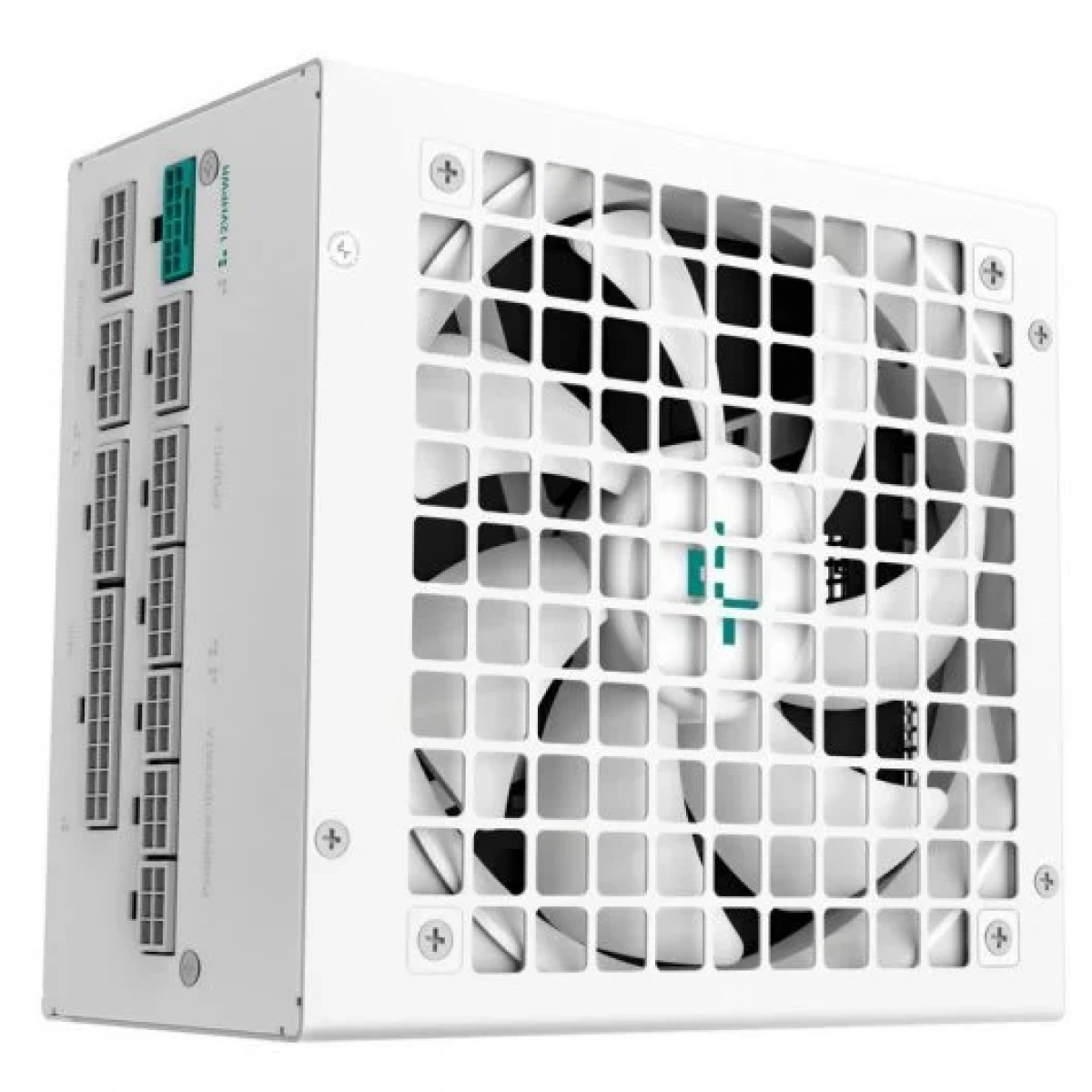 Fonte de Alimentação DeepCool 1200W ATX PX1200G EU 80 Gold ATX 3.0 WHITE - Image 1