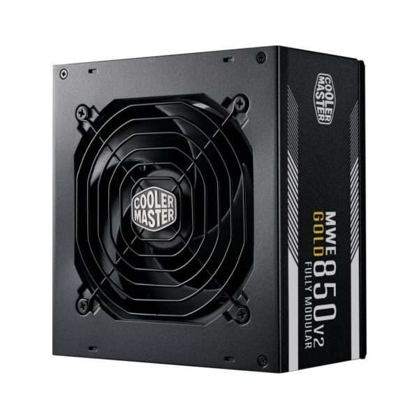 Fonte de Alimentação Cooler Master MWE Gold 850 V2 850W 80 Plus Gold Modular