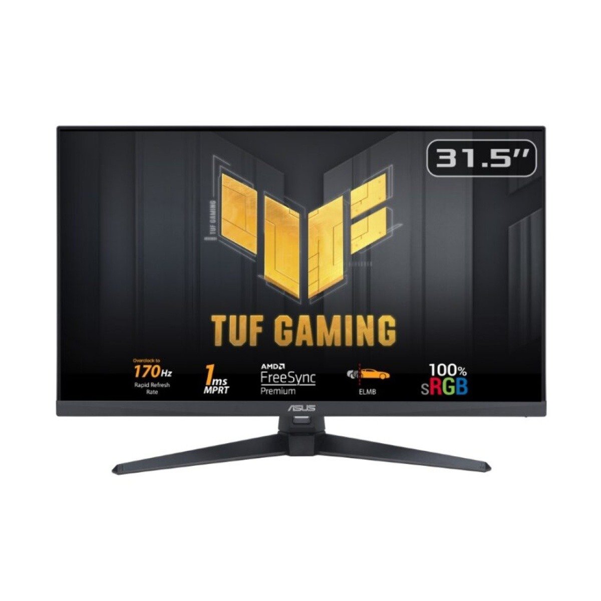 Monitor Asus 32" TUF Gaming VG328QA1A FHD 170Hz FreeSync HDR10 1ms - Image 1