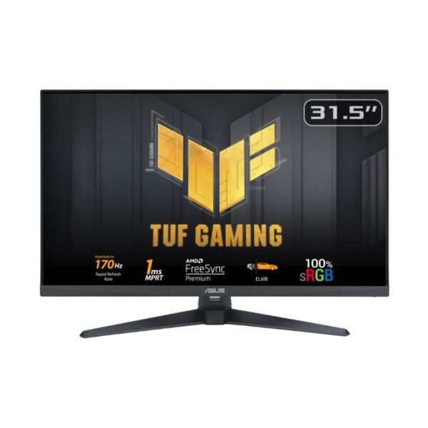 Monitor Asus 32" TUF Gaming VG328QA1A FHD 170Hz FreeSync HDR10 1ms