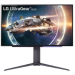 Monitor LG UltraGear 27GR95QE-B 26.5" OLED QHD 240Hz G-Sync/FreeSync Premium