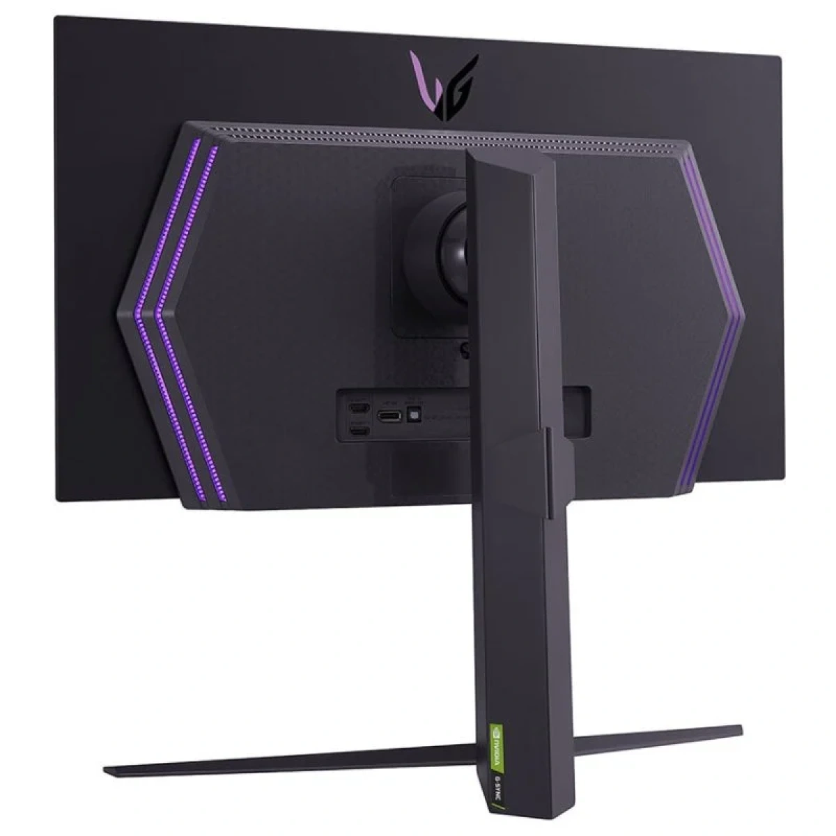 Monitor LG UltraGear 27GR95QE-B 26.5" OLED QHD 240Hz G-Sync/FreeSync Premium - Image 6