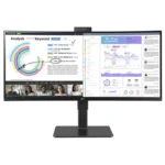 Monitor LG UltraWide 34BQ77QC-B 34" LED IPS WQHD USB-C Curvo